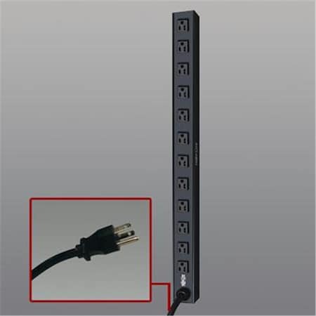 Evolve Power Strip, Rack Mounted, 12 Outlet(s) 5-15R EV274447